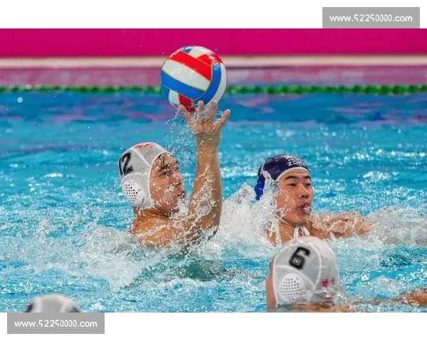 全运会男子水球 7-8 名决赛：重庆 1817 险胜浙江锁第七