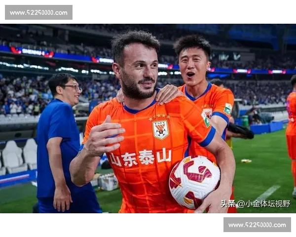 半场战报：山东 1-1 海港 李新翔破门卡扎伊什维利扳平