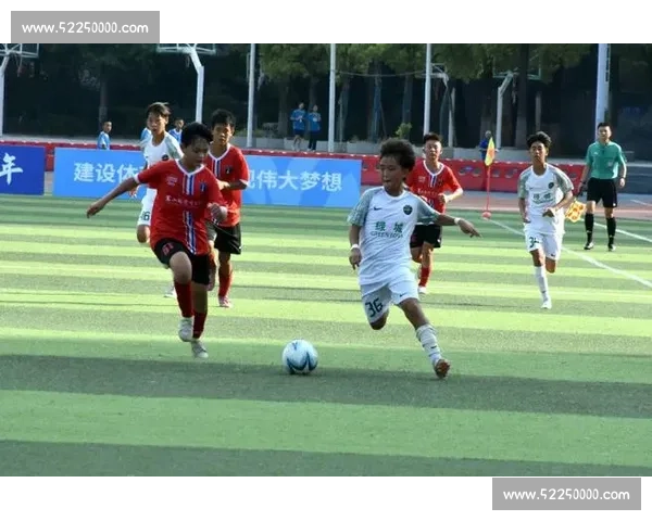 中青赛 U-13 决赛首回合：刘宸双点破门 恒大 2-1 浙江占先机